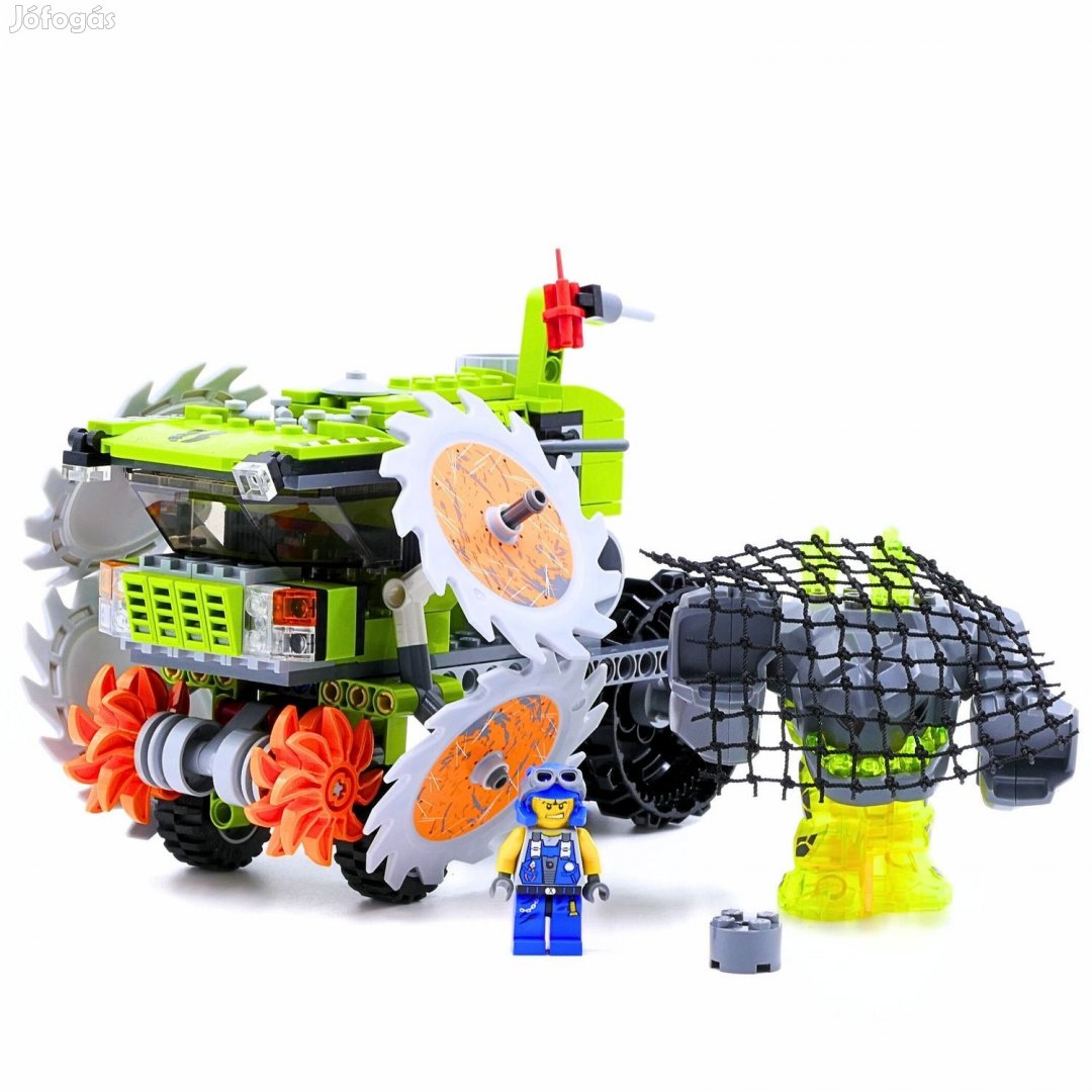 LEGO  Power Miners 8963 Kőbontógép