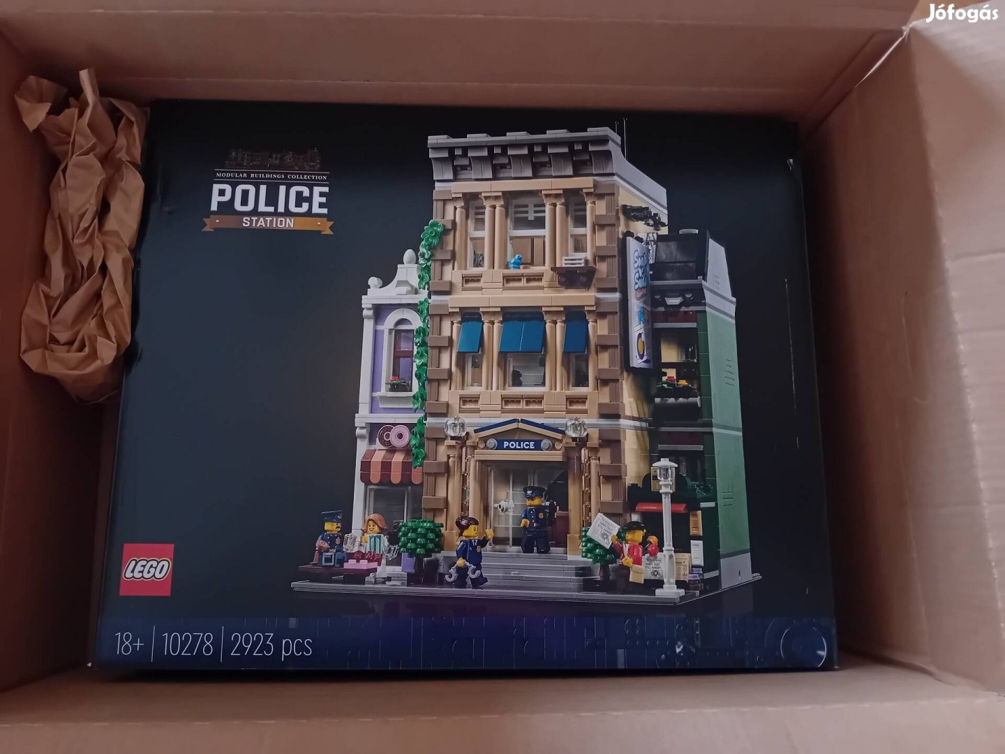 LEGO- Rendőrkapitányság 