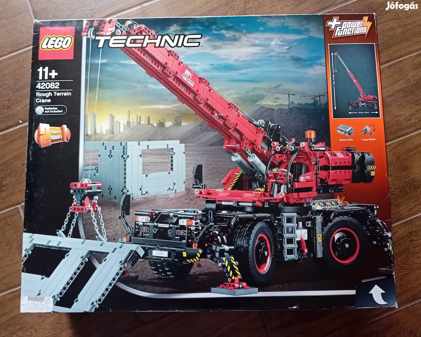 LEGO- Rough Terrain Crane