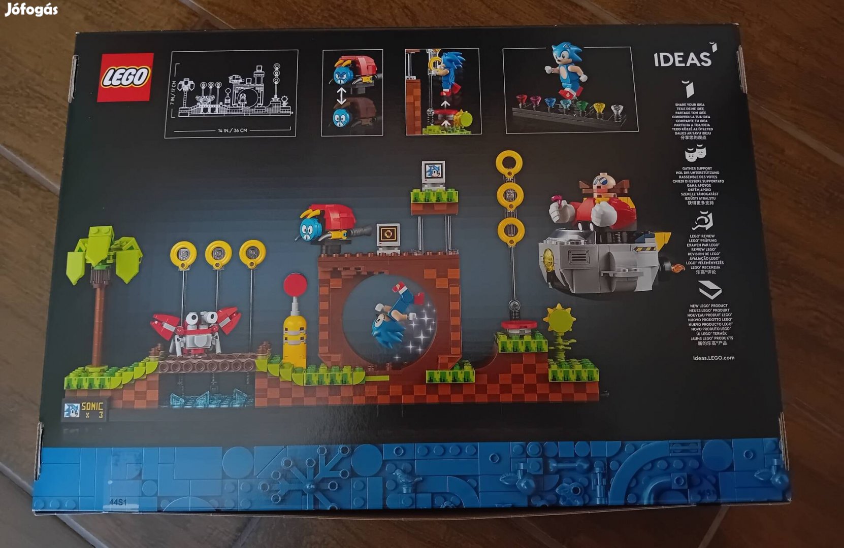 LEGO- Sonic the Hedgehog- Green Hill Zone