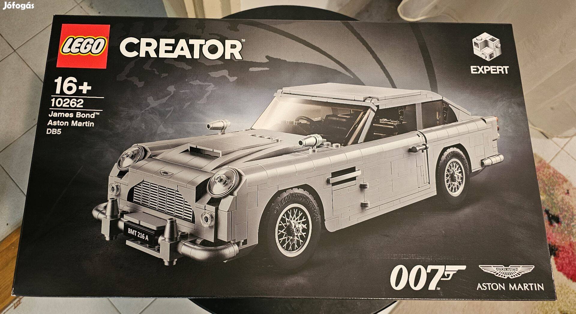 LEGO - 10262 - Aston Martin - Bontatlan szett