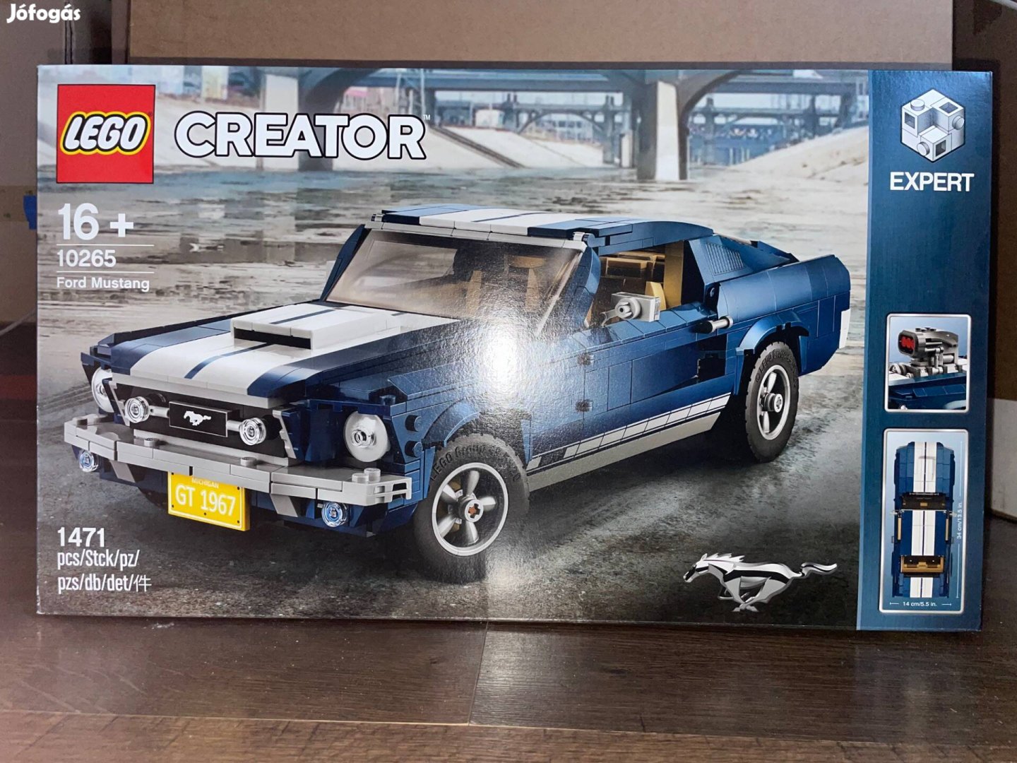 LEGO - 10265 Ford Mustang Bontatlan Új