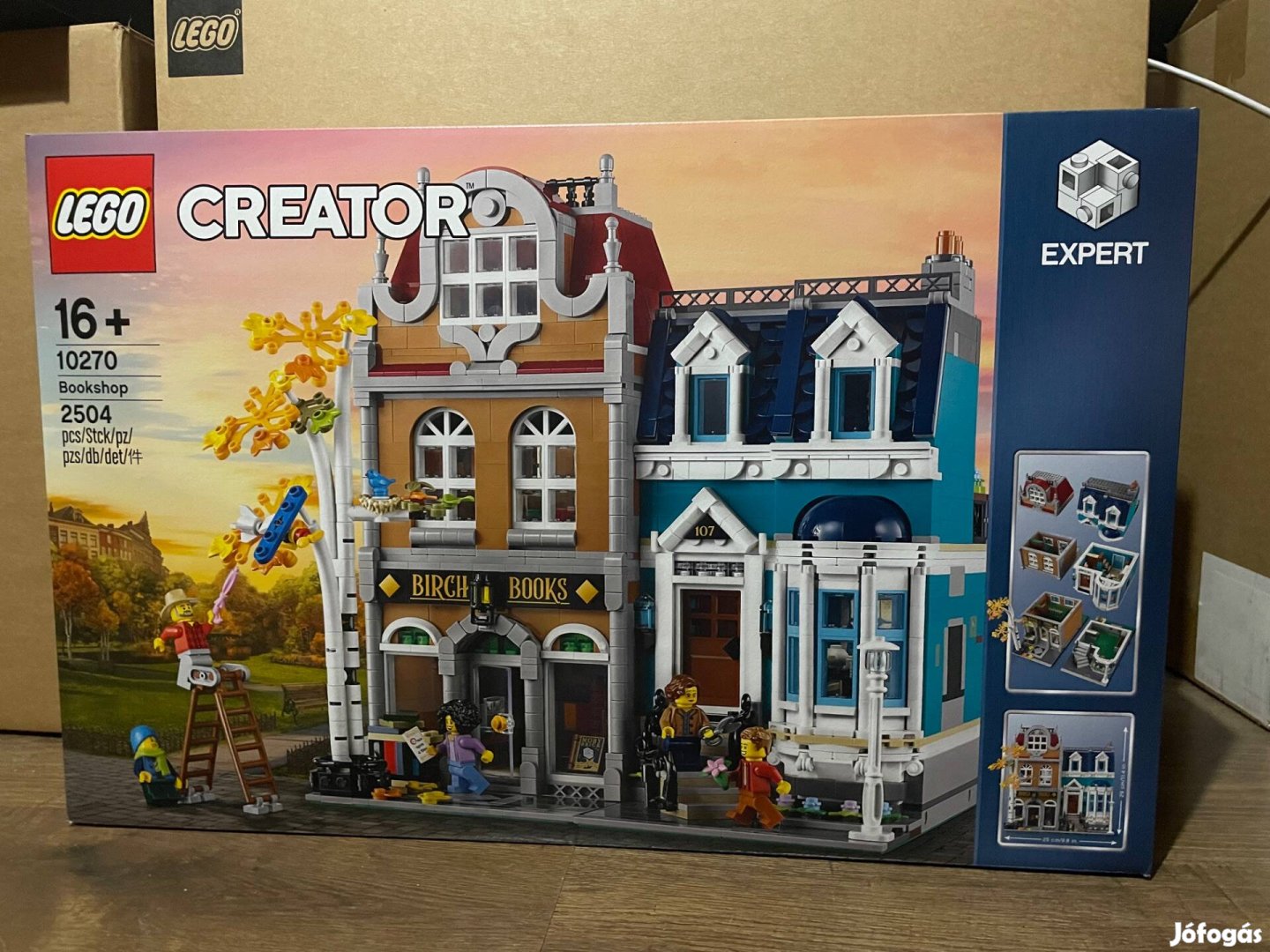 LEGO - 10270 Könyvesbolt