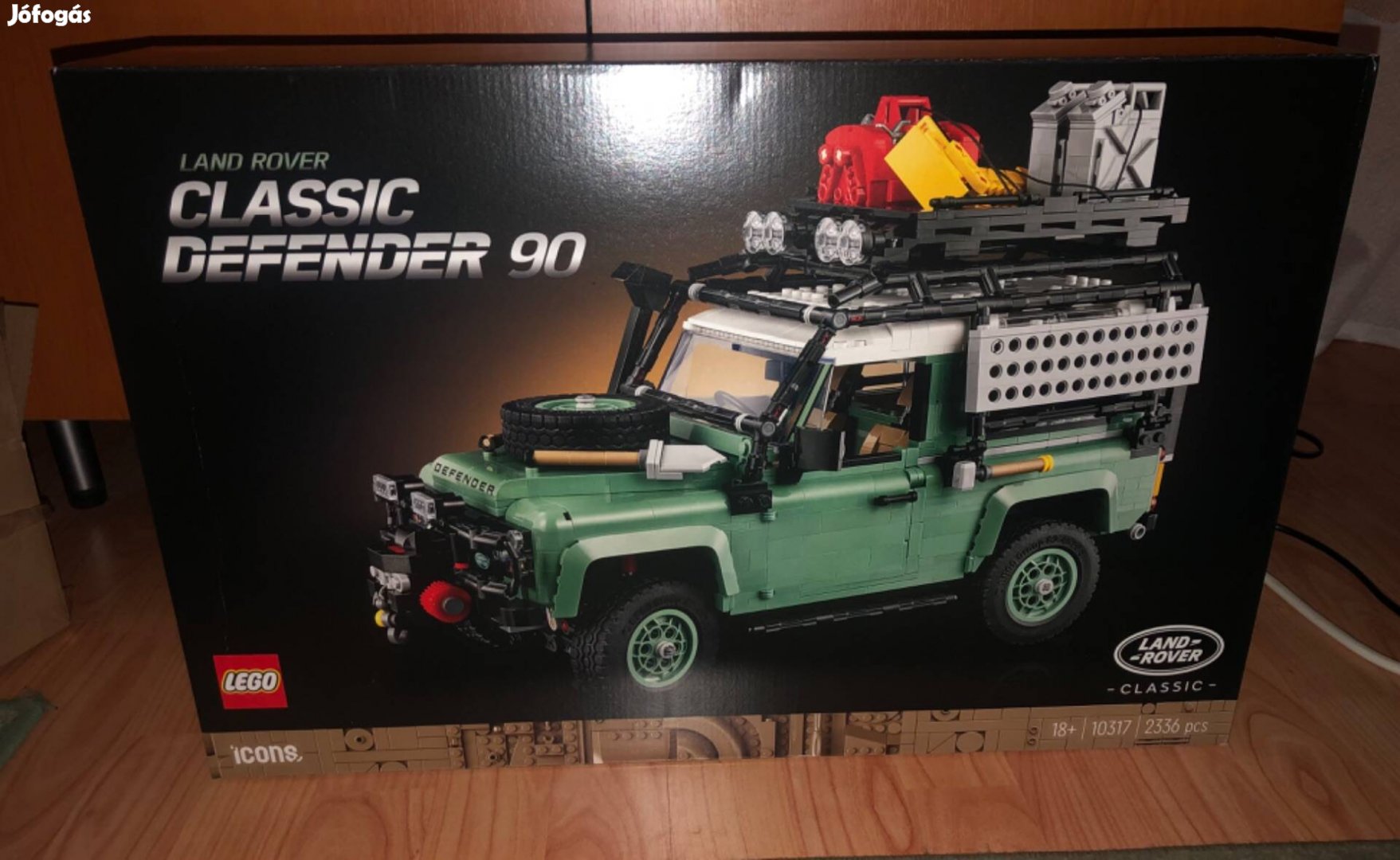 LEGO - 10317 Land Rover Classic Defender 90