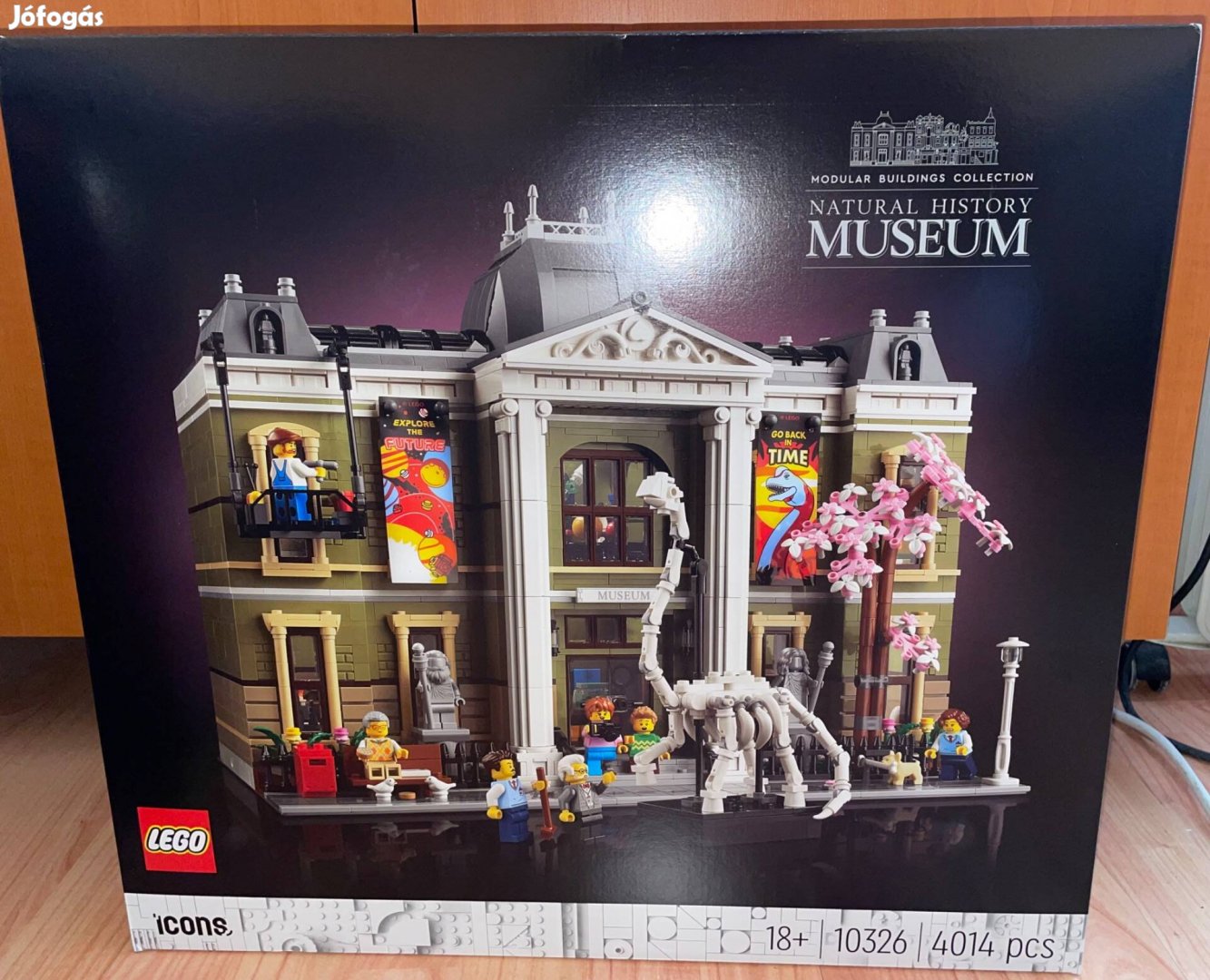 LEGO - 10326 Természettudományi Múzeum