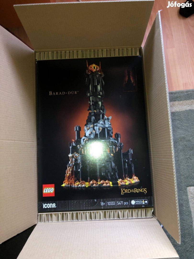 LEGO - 10333 A Gyűrűk Ura: Barad-dúr