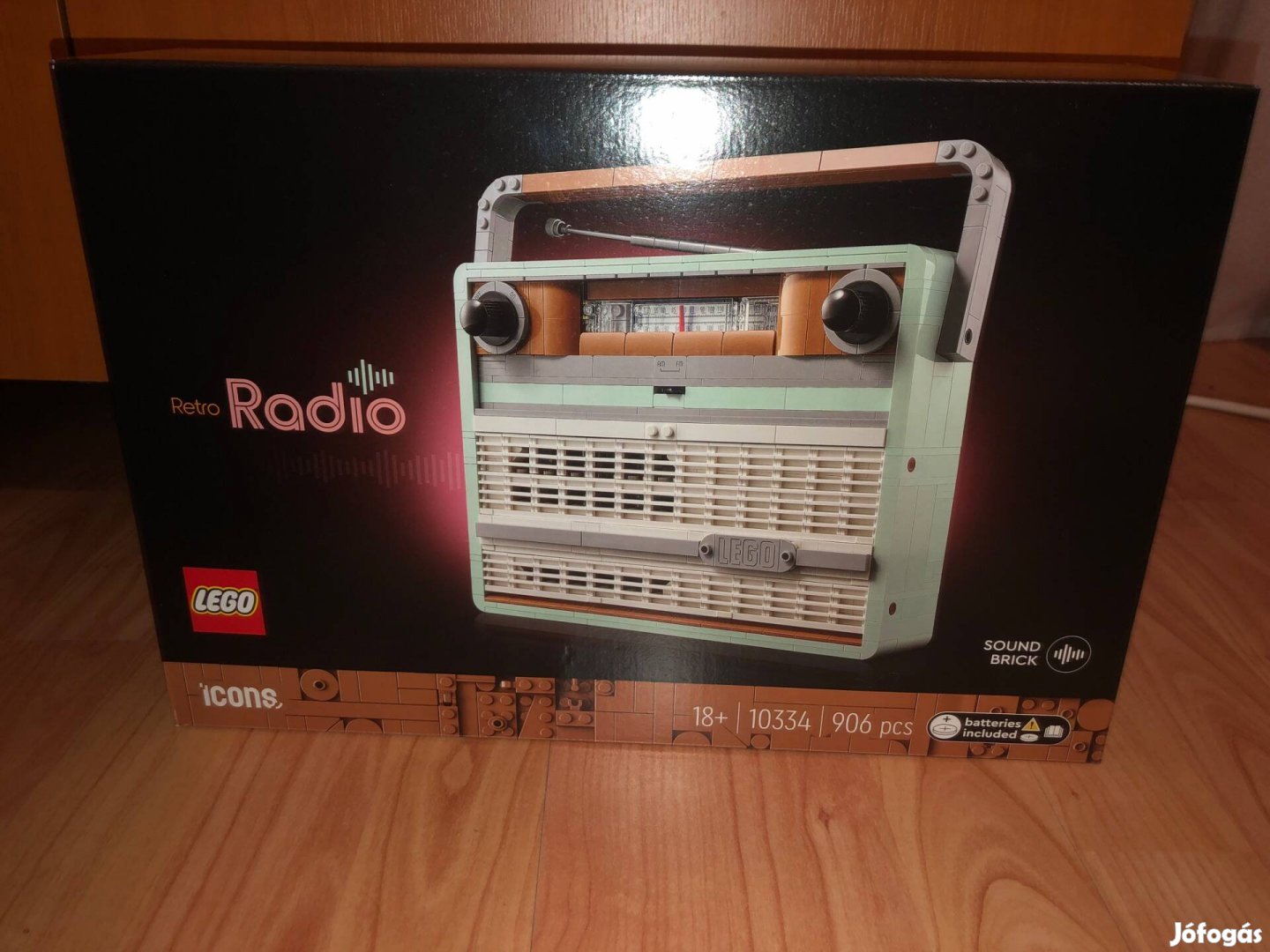 LEGO - 10334 Retro Radio Bontatlan Új