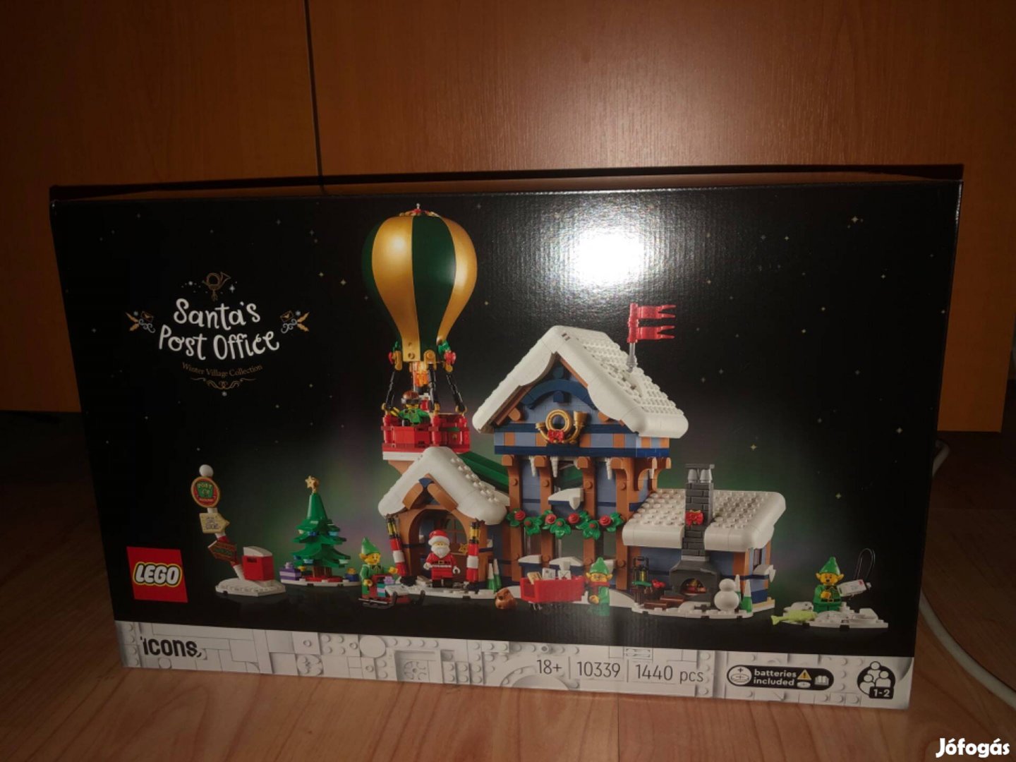 LEGO - 10339 A mikulás postahivatala