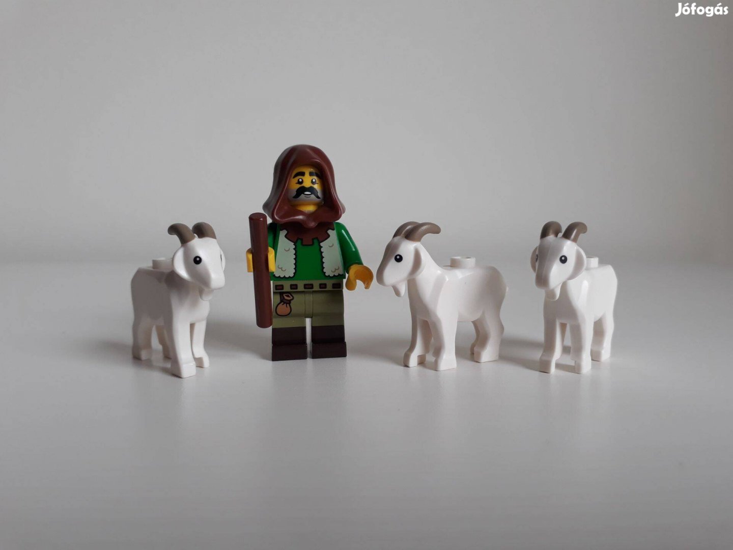 LEGO ( 21325 , 10305 , 10332 , 71045 ) - Kecskepásztor COL25-5 - Új