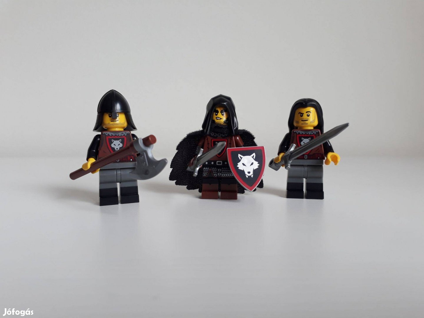 LEGO ( 21325 , 10305 , 10332 , 71048 ) - Wolfpack rablócsapat - Új