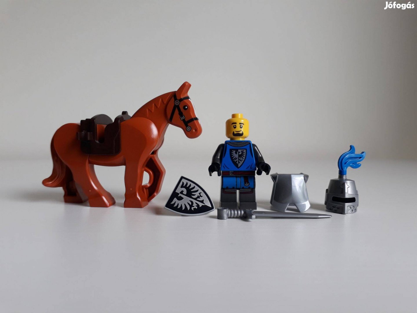 LEGO ( 21325 , 10305 , 10332 ) - Black Falcon lovag - Új