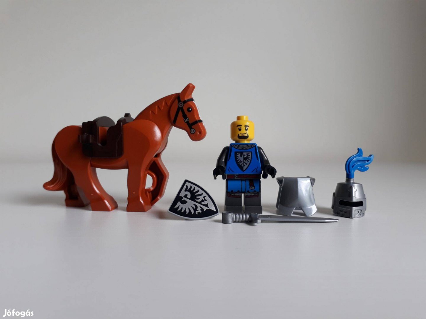 LEGO ( 21325 , 10305 , 10332 ) - Black Falcon lovag - Új