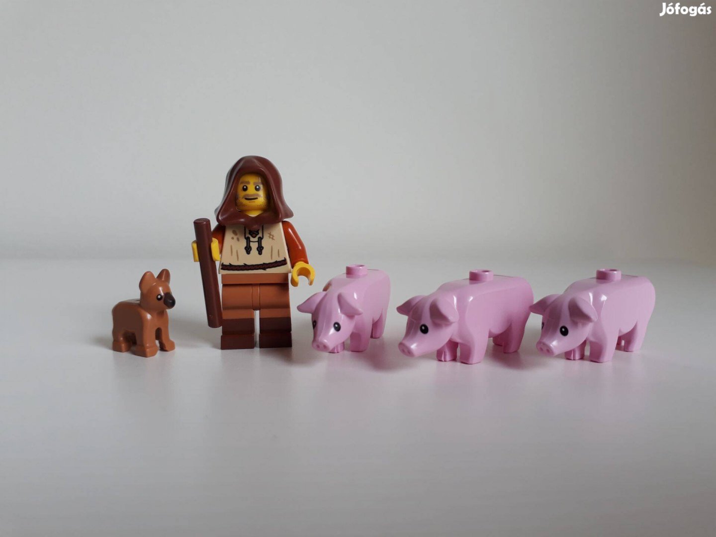 LEGO ( 21325 , 10305 , 10332 ) - Kanász / Disznópásztor - Új