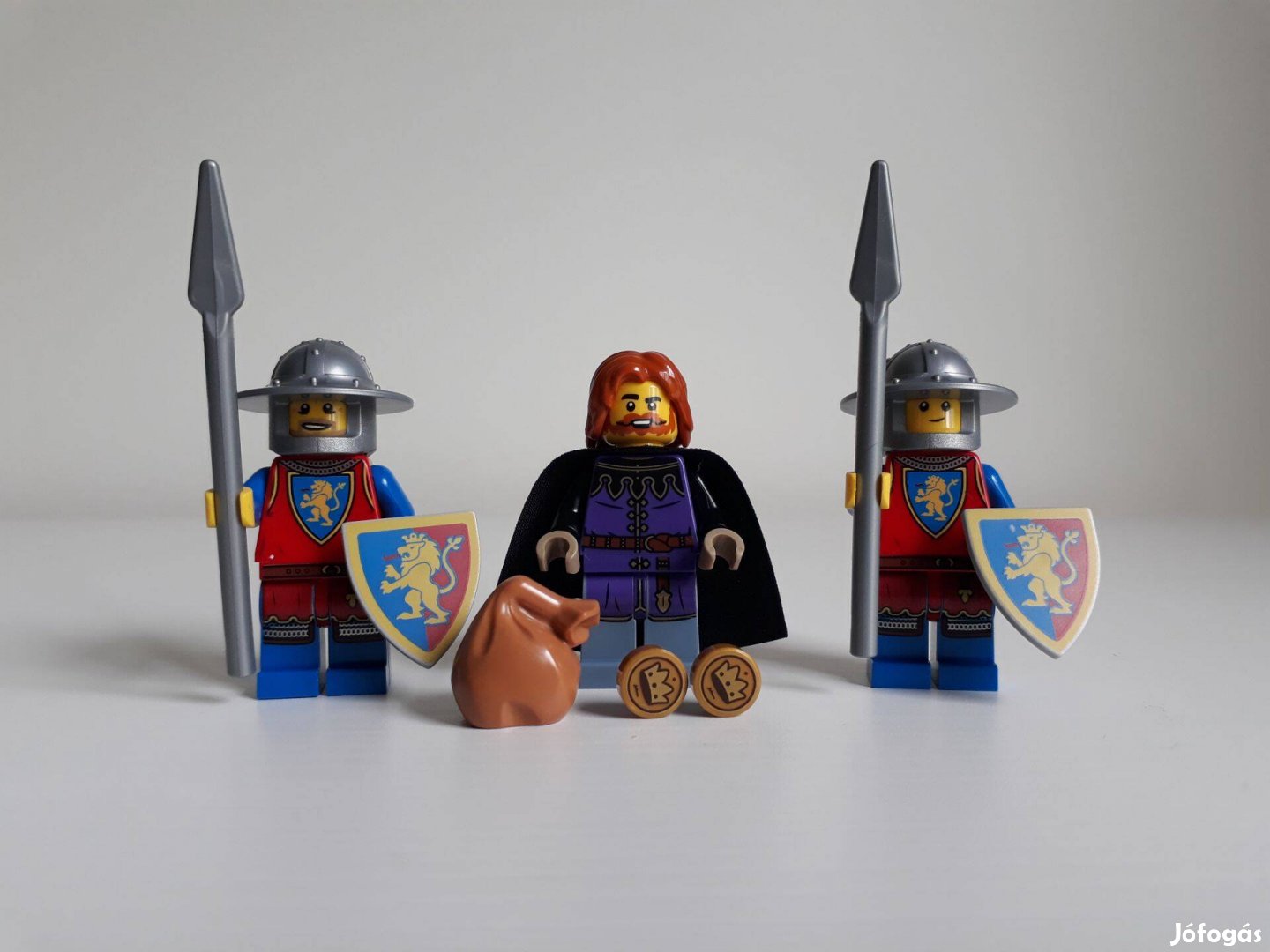 LEGO ( 21325 , 10305 , 10332 ) - Királyi Adószedő és kísérete - Új