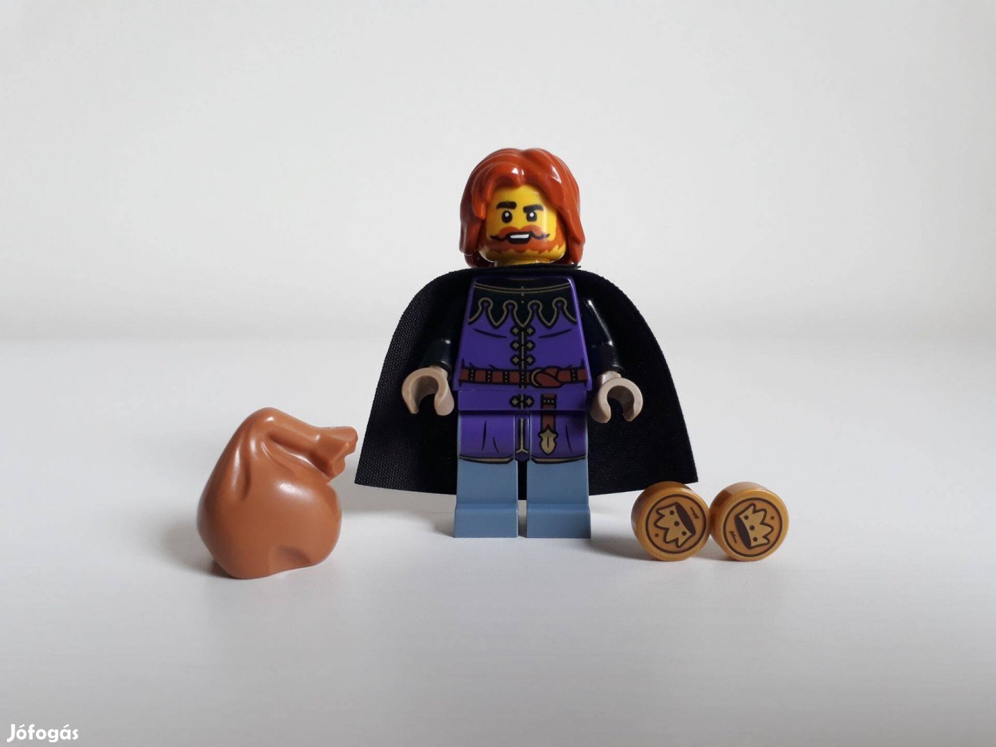 LEGO ( 21325 , 10305 , 10332 ) - Királyi adószedő CAS588 - Új