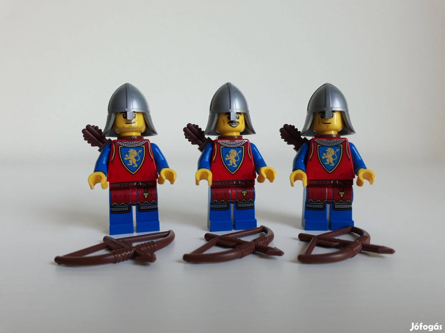 LEGO ( 21325 , 10305 , 10332 ) - Oroszlánlovag íjász csapat - Új