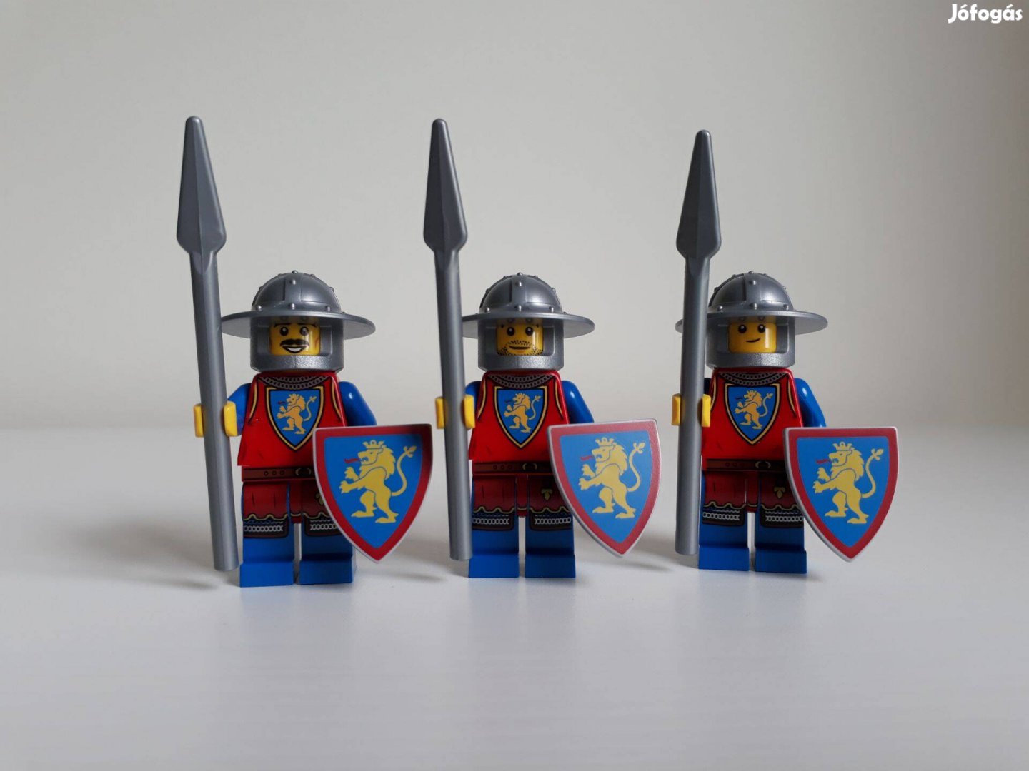 LEGO ( 21325 , 10305 , 10332 ) - Oroszlánlovagok / Lion Knights - Új