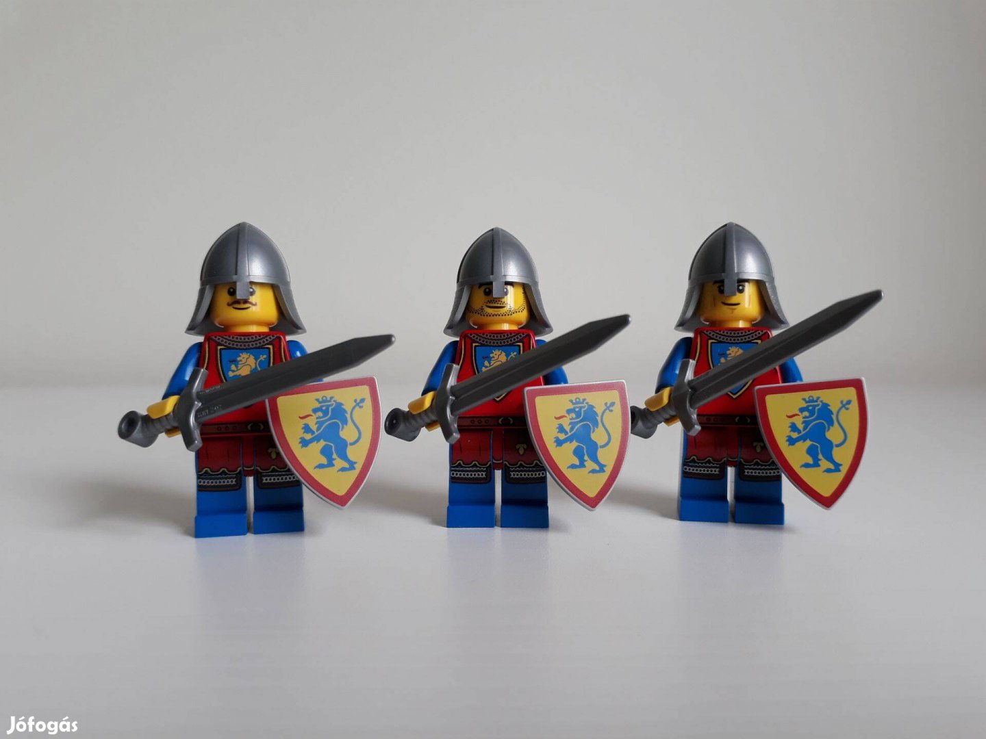 LEGO ( 21325 , 10305 , 10332 ) - Oroszlánlovagok / Lion Knights - Új