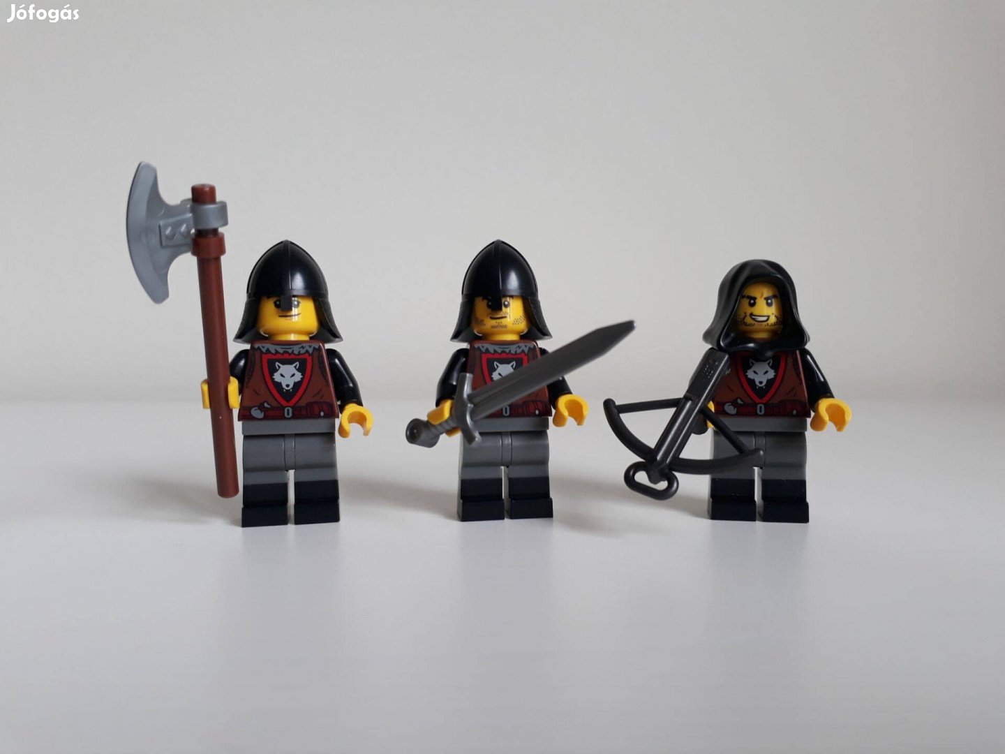 LEGO ( 21325 , 10305 , 10332 ) - Wolfpack csapat - Új