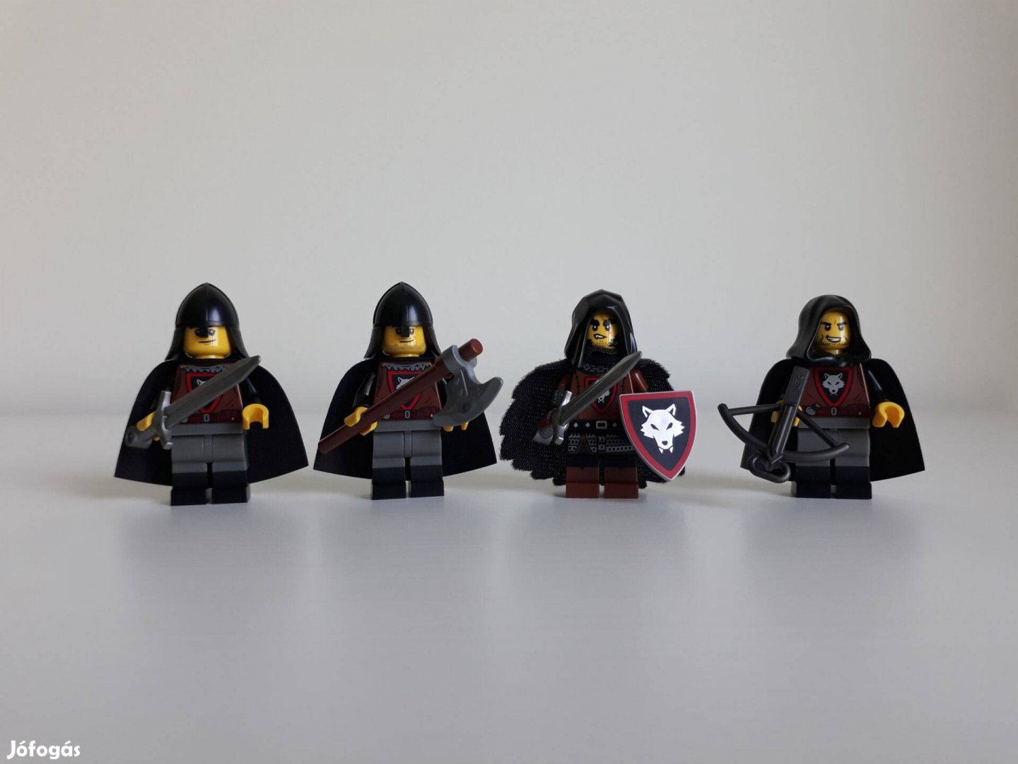 LEGO ( 21325 , 10305 , 10332 ) - Wolfpack rablócsapat - Új