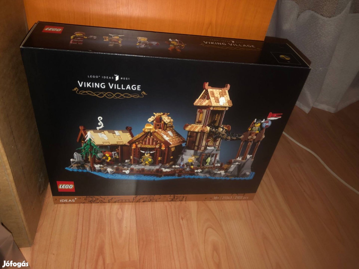 LEGO - 21343 Ideas - Viking falu