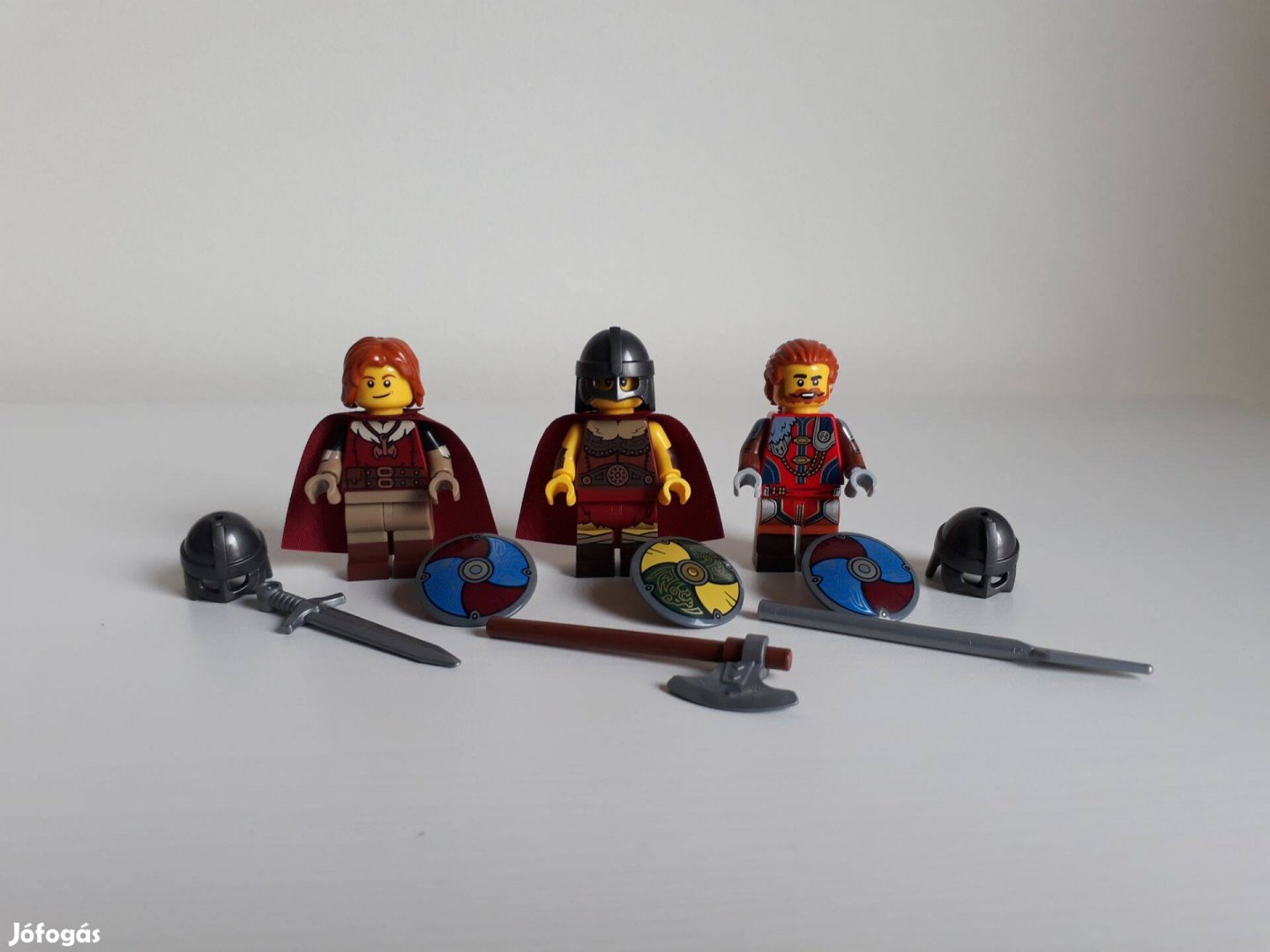 LEGO ( 21343 , 31132 ) - Viking fosztogató csapat - Új
