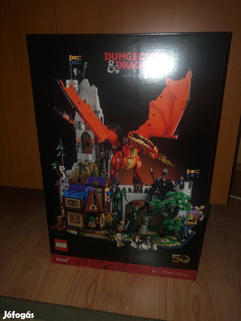 LEGO - 21348 Dungeons & Dragons: A vörös sárkány meséje