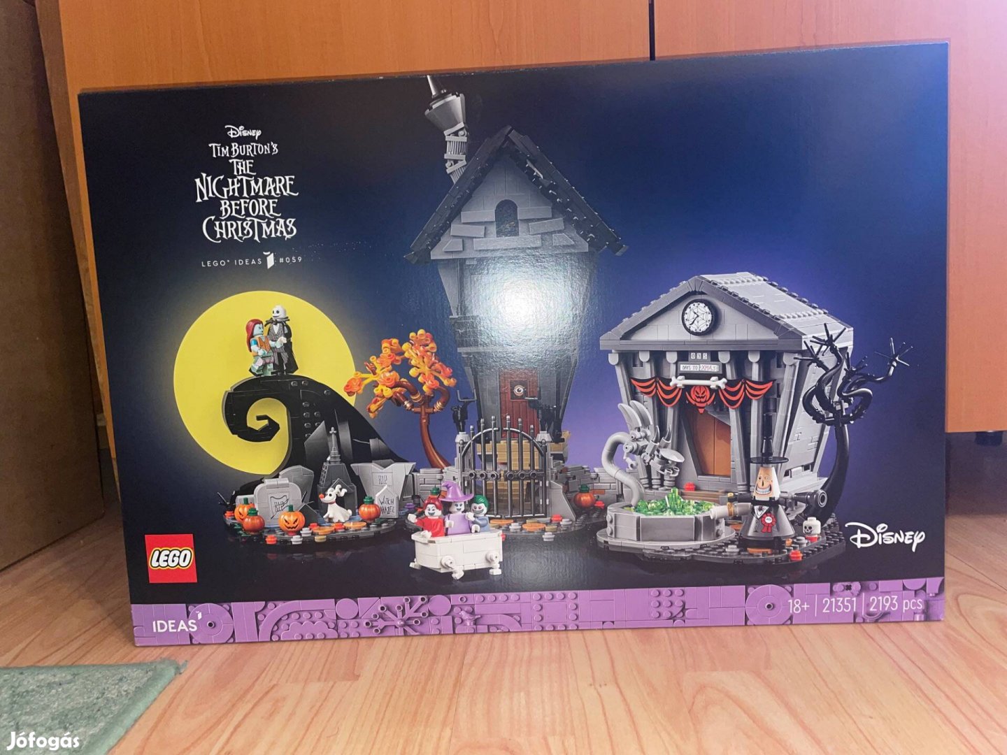 LEGO - 21351 Tim Burton Karácsonyi lidércnyomás