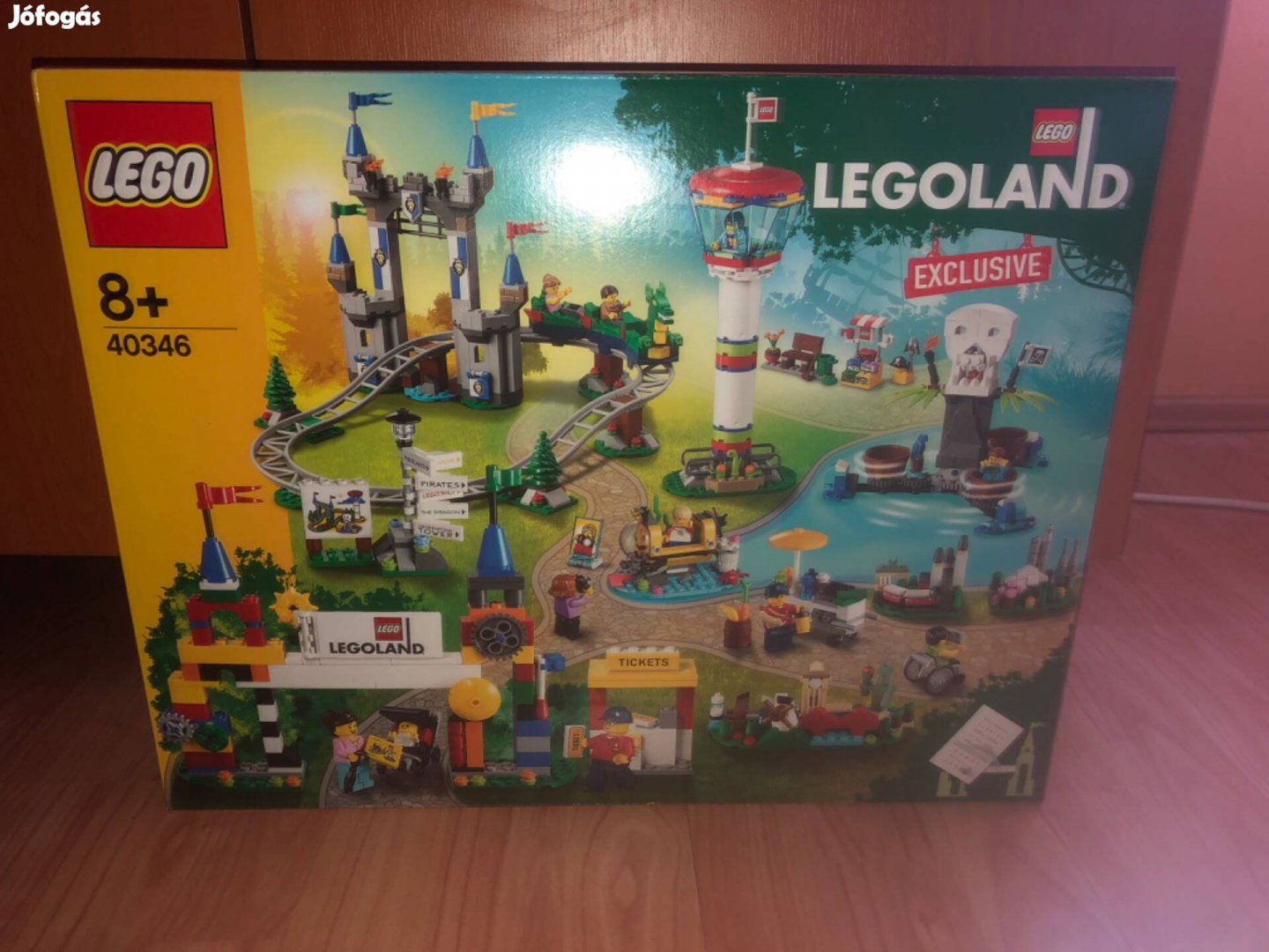 LEGO - 40346 Legoland - Park Bontatlan Új