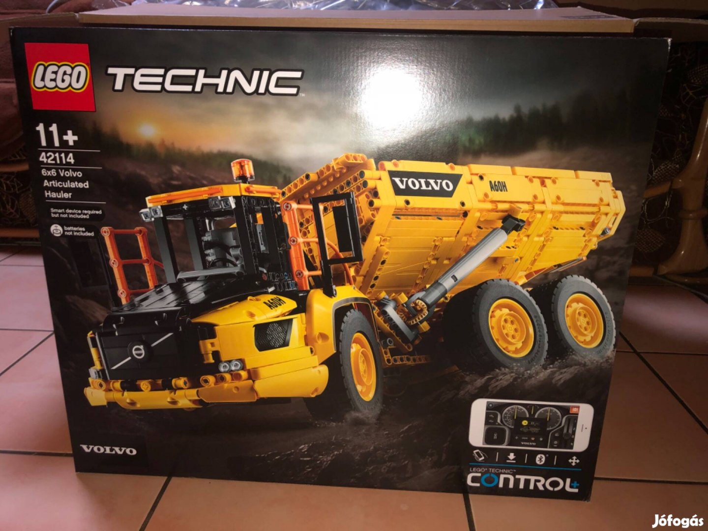 LEGO - 42114 6x6-os Volvo csuklós szállítójármű