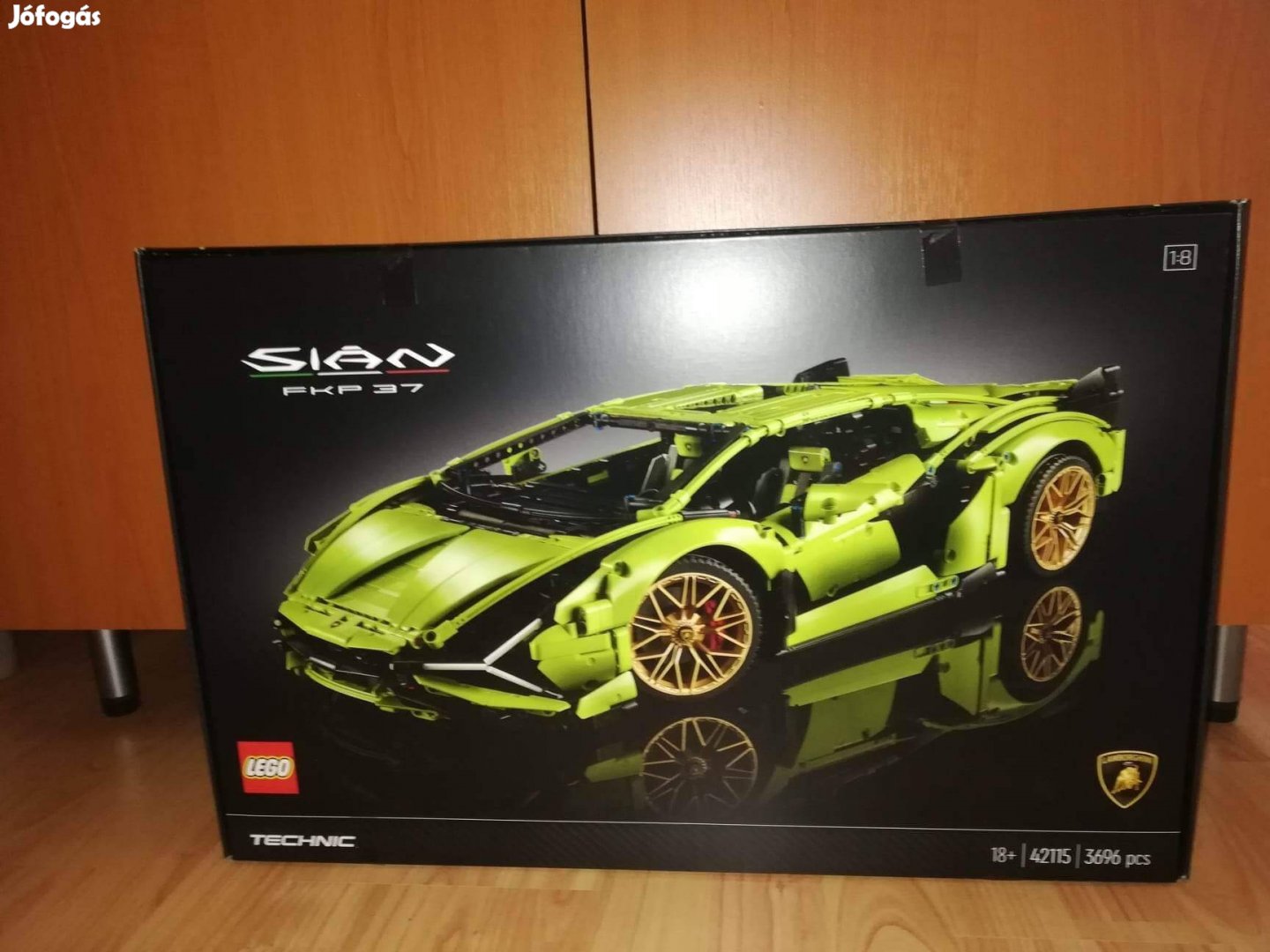 LEGO - 42115 Lamborghini Sián FKP 37 Bontatlan Új