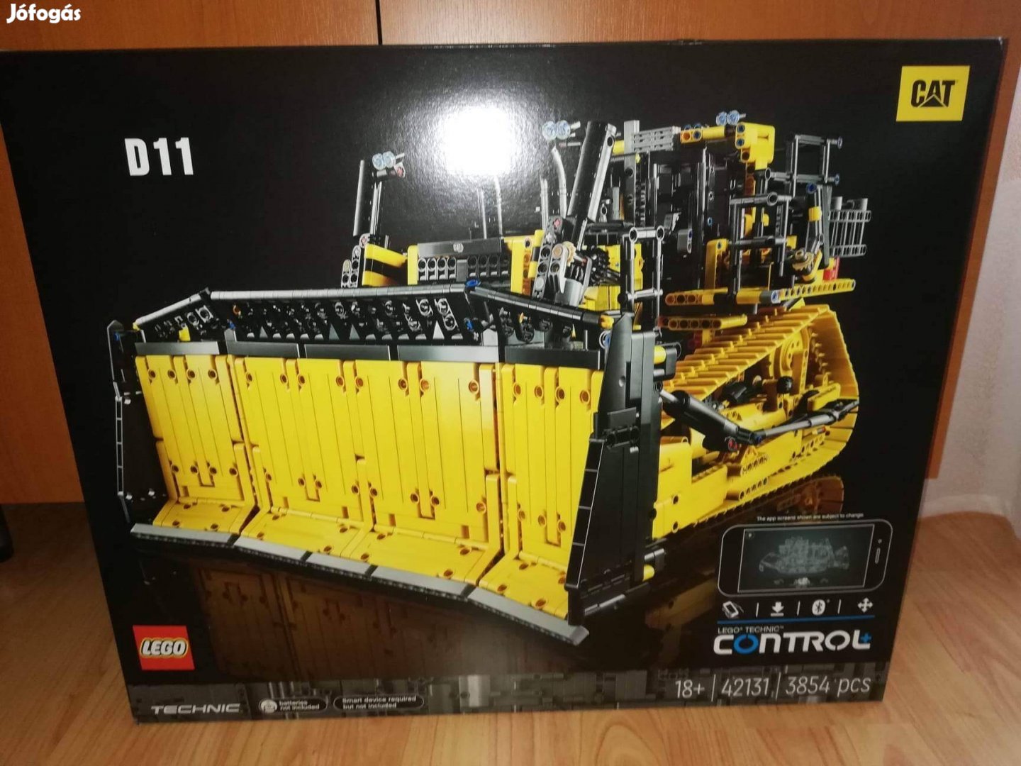 LEGO - 42131 Cat D11 Búldózer