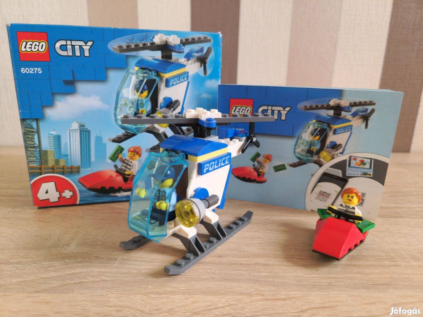 LEGO - 60275 - LEGO City - Rendőrségi helikopter