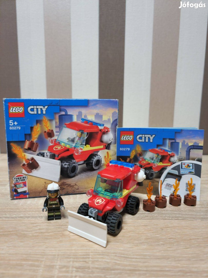 LEGO - 60279 - LEGO City - Tűzoltóautó