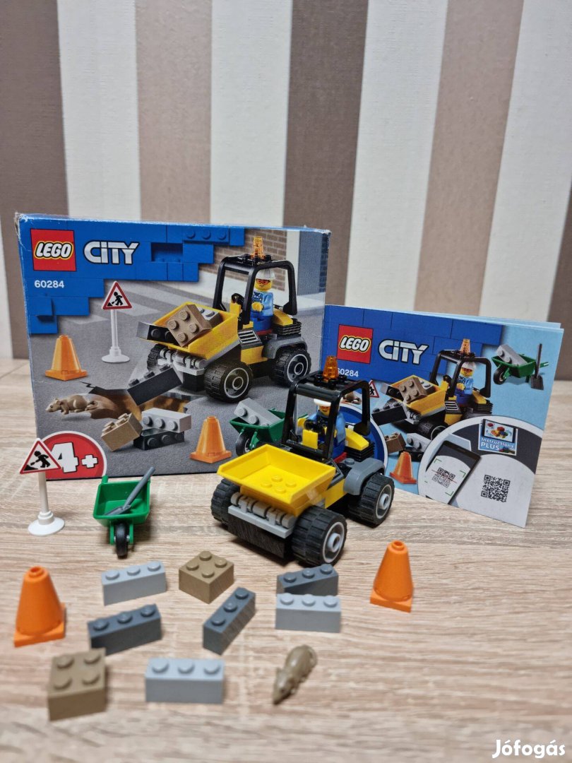 LEGO - 60284 - LEGO City - Útépítő autó