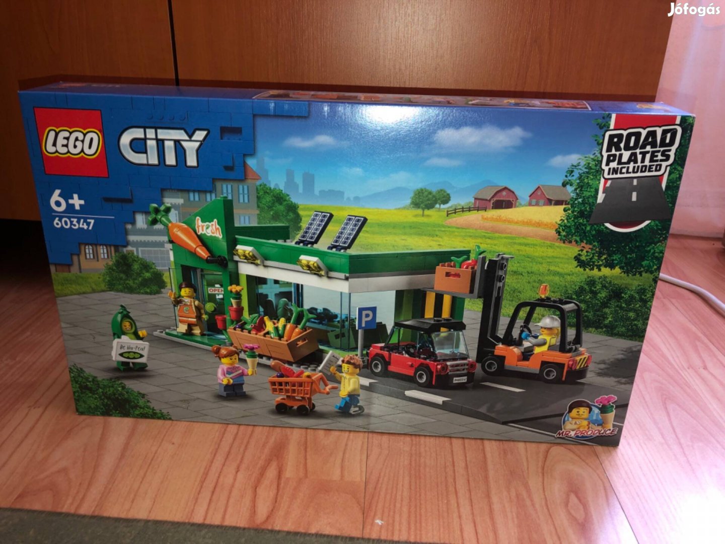 LEGO - 60347 Zöldséges