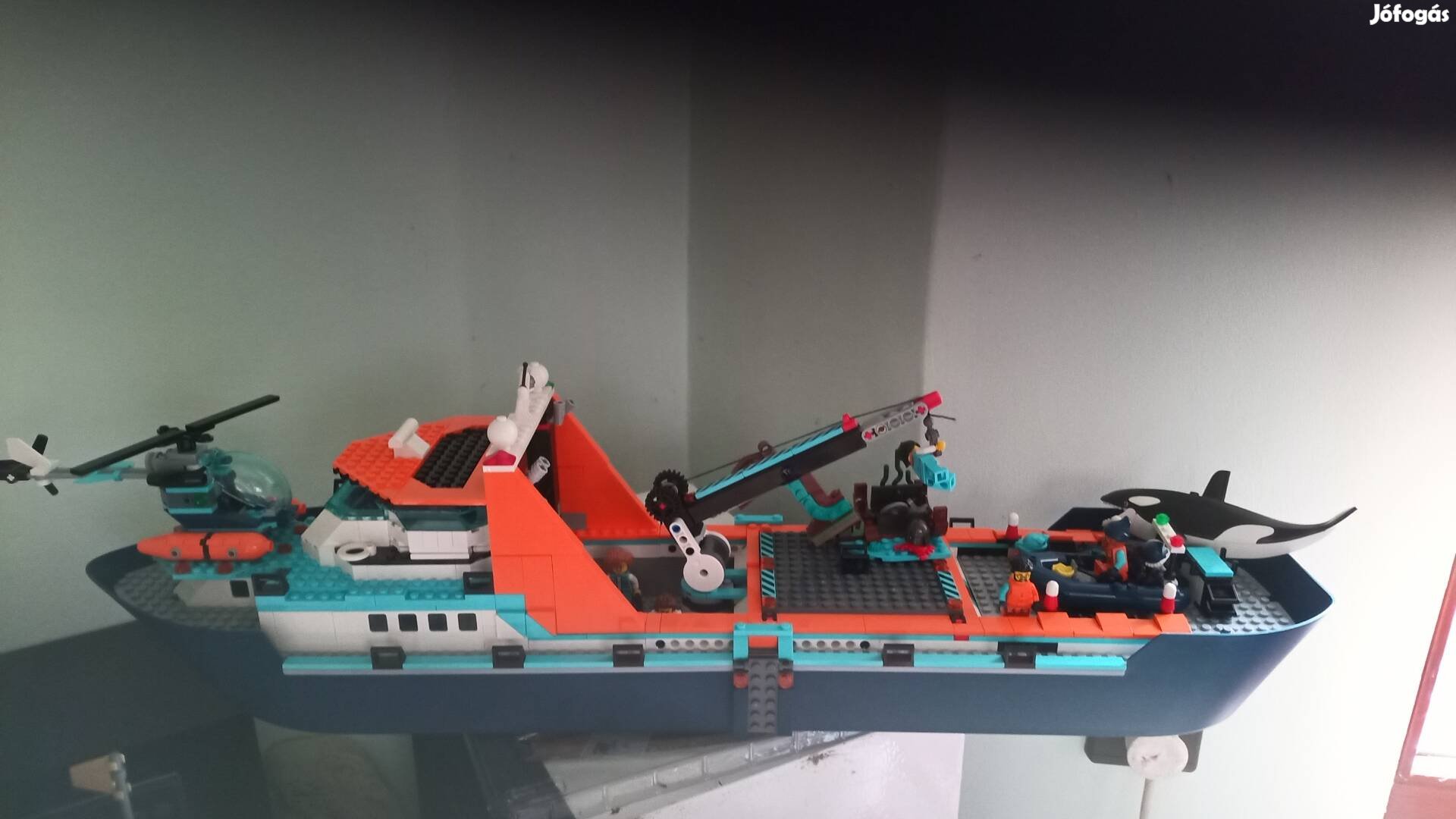 LEGO - 60368 (Sarki kutatóhajó) 