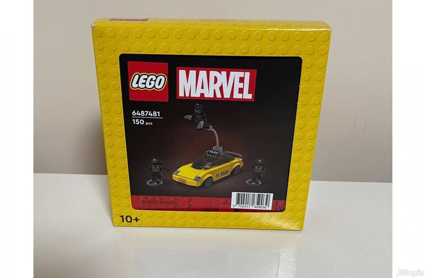 LEGO - 6487481 Marvel Taxi Új, Bontatlan!