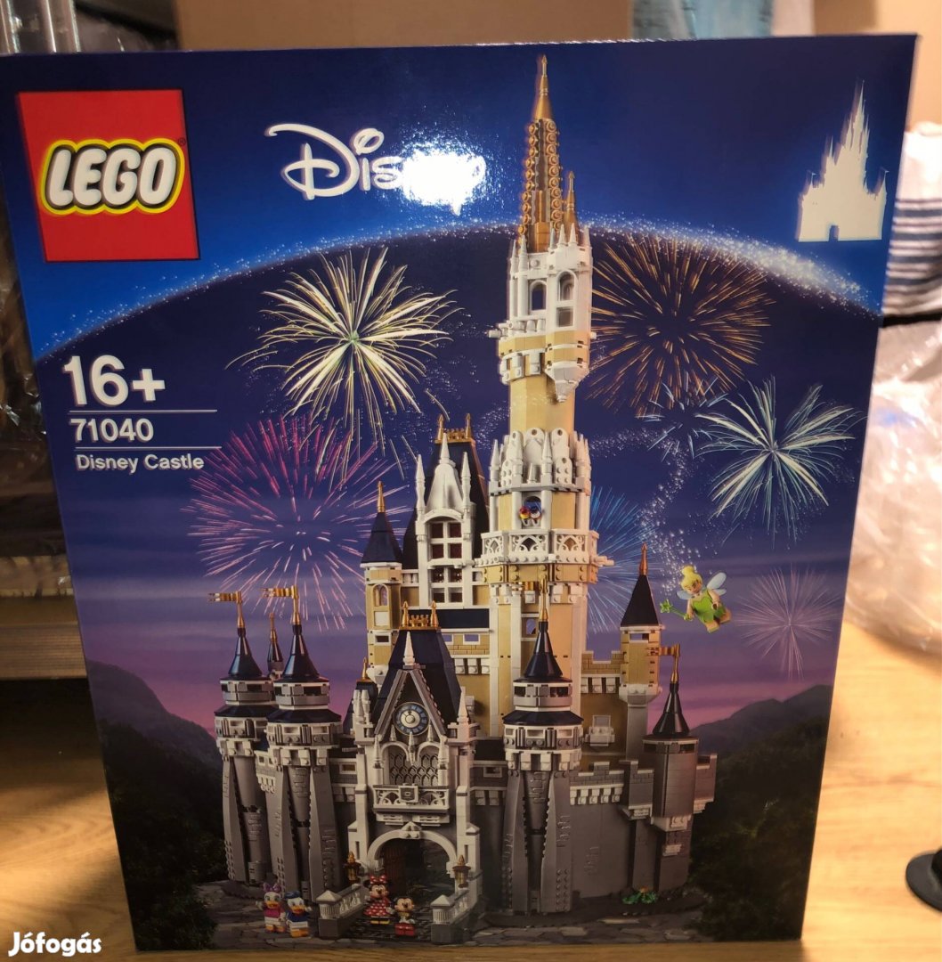 LEGO - 71040 Disney Castle Bontatlan Új