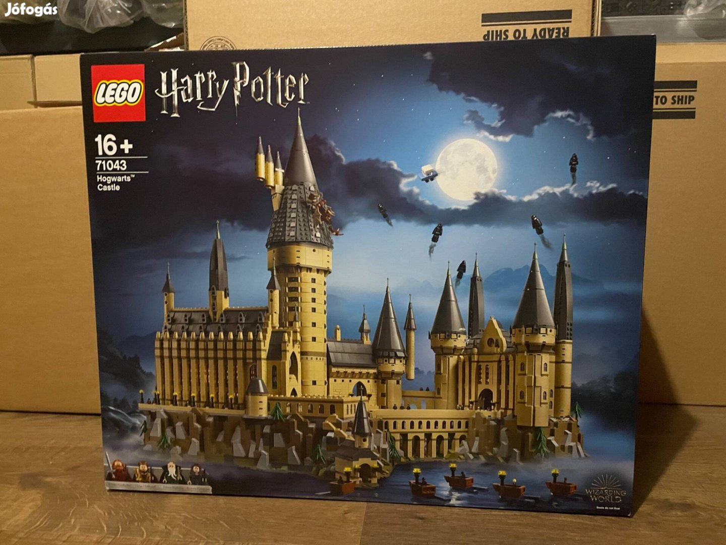 LEGO - 71043 Roxfort kastély