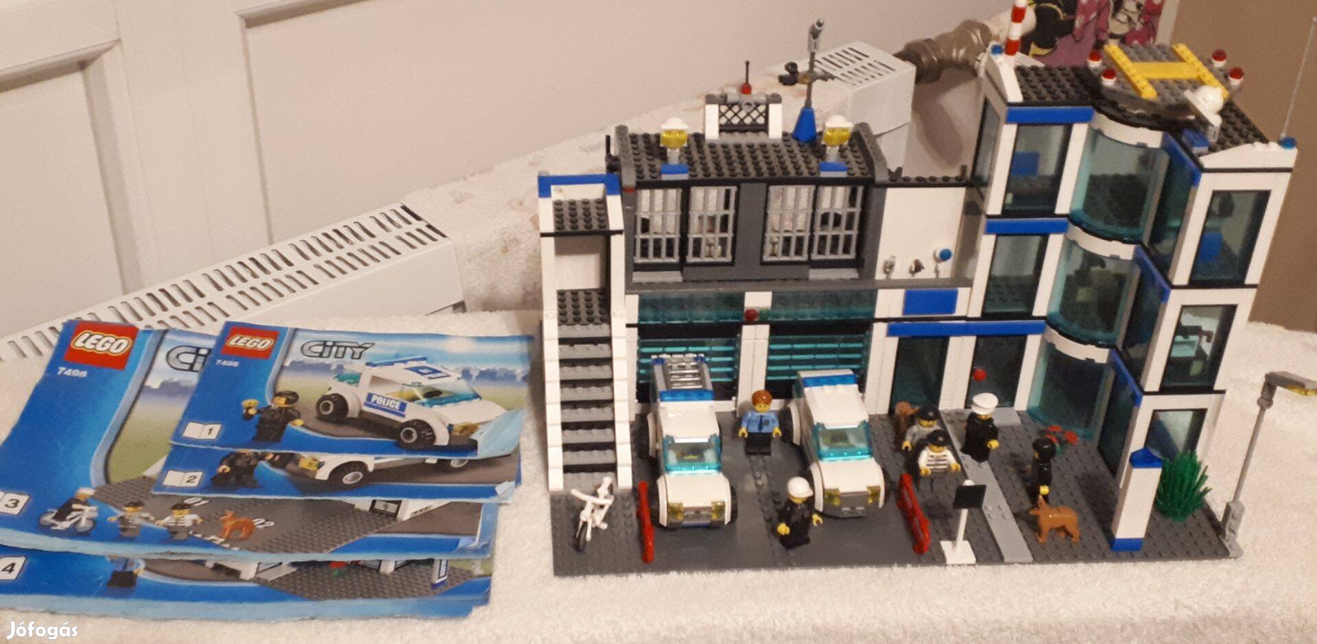 LEGO - 7498 - City - Rendőrkapitányság - használt