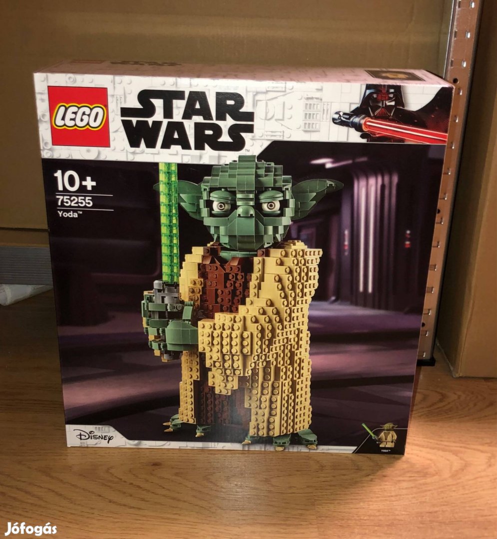 LEGO - 75255 Yoda Bontatlan Új