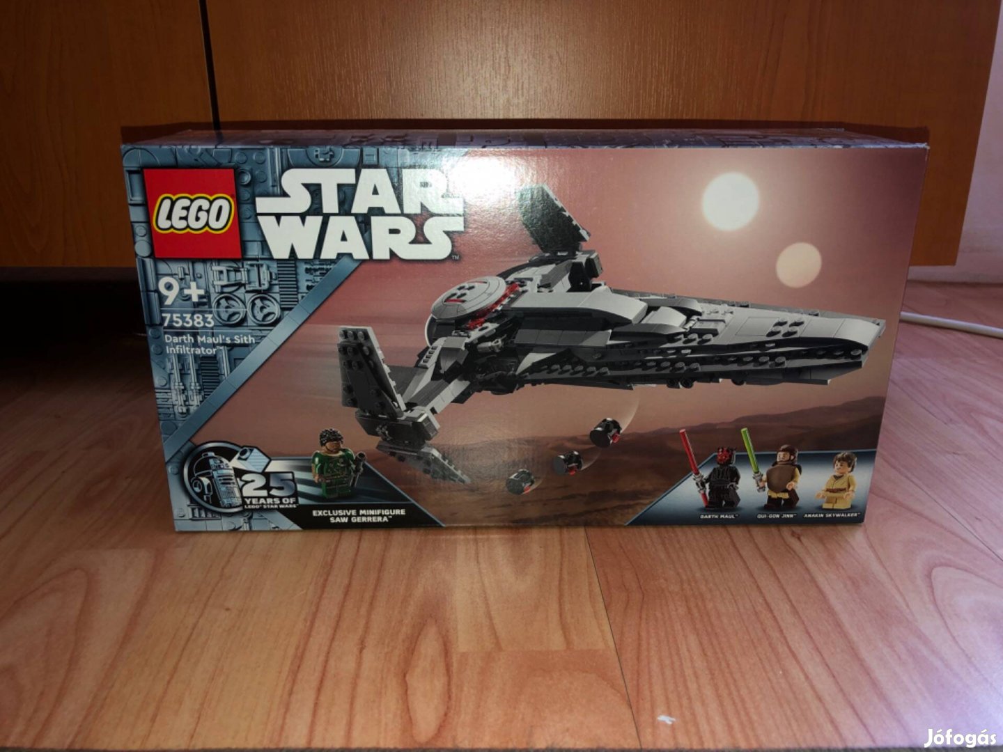 LEGO - 75383 Darth Maul Sith Infiltratora Új