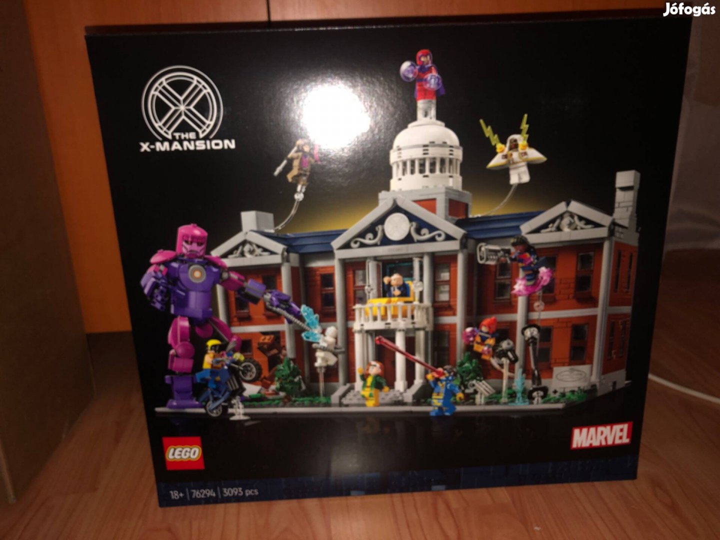 LEGO - 76294 X-Men: Az X-birtok