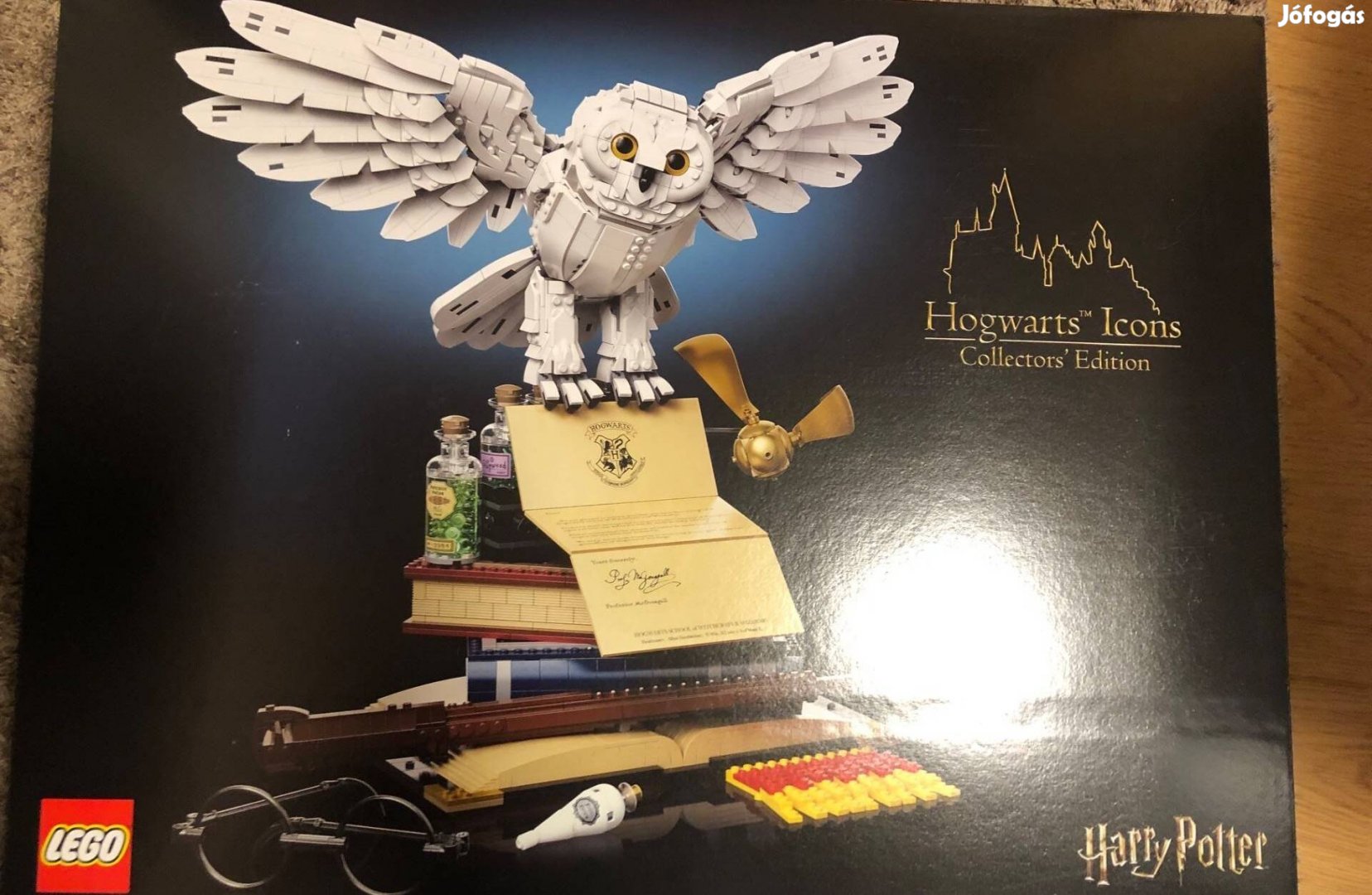 LEGO - 76391 Roxfort ikonok Gyűjtői kiadás