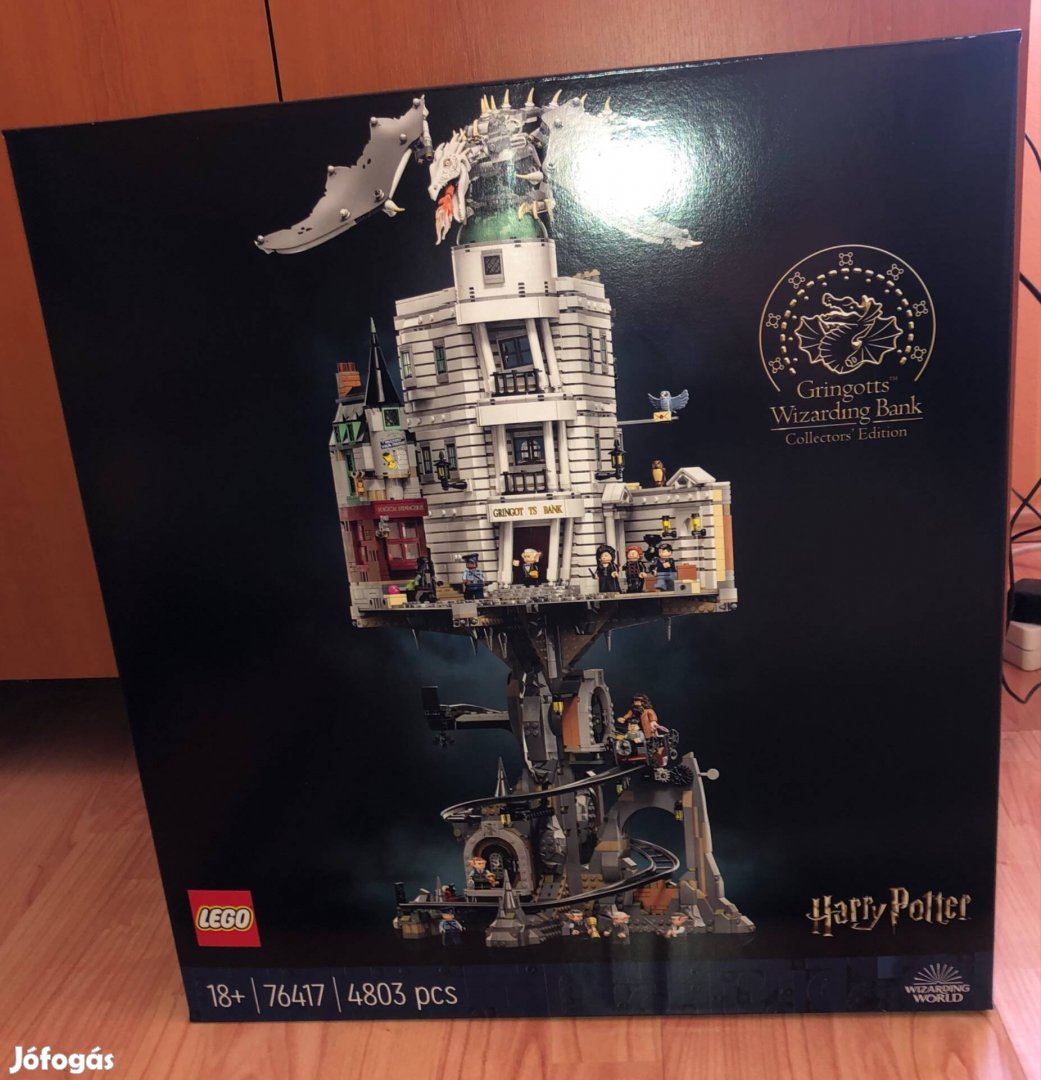 LEGO - 76417 Gringotts a varázslók bankja Bontatlan új