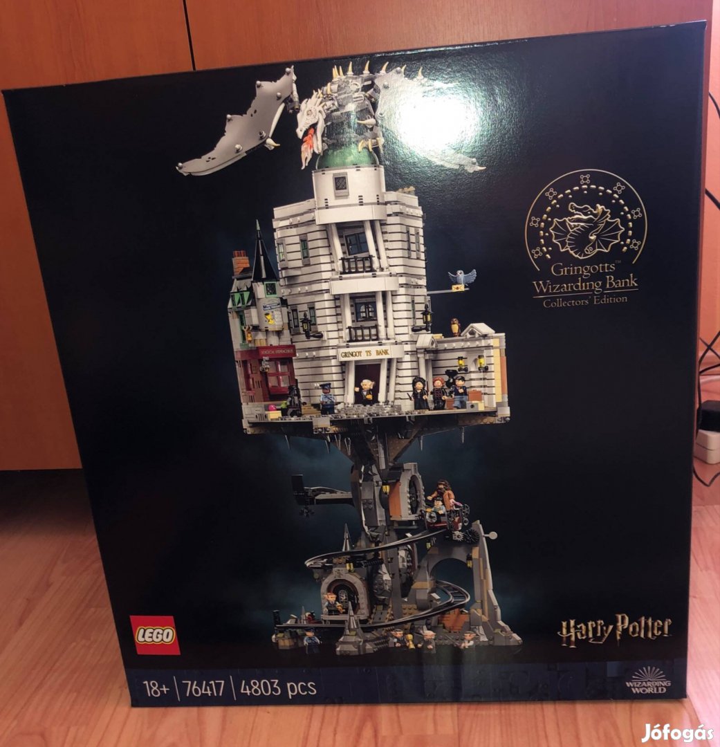 LEGO - 76417 Gringotts a varázslók bankja Új BP