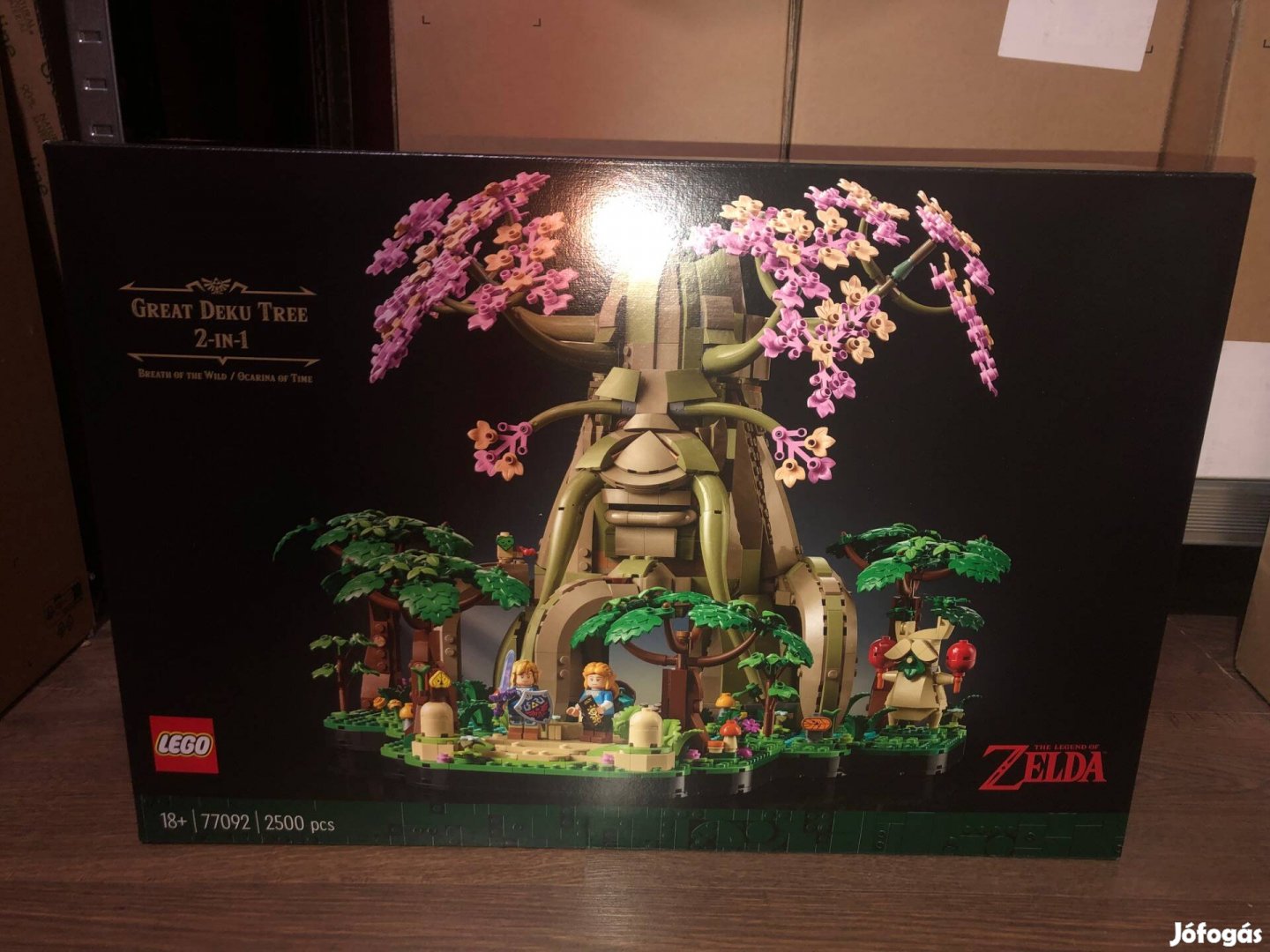 LEGO - 77091 The Legend of Zelda - Great Deku tree 2in1