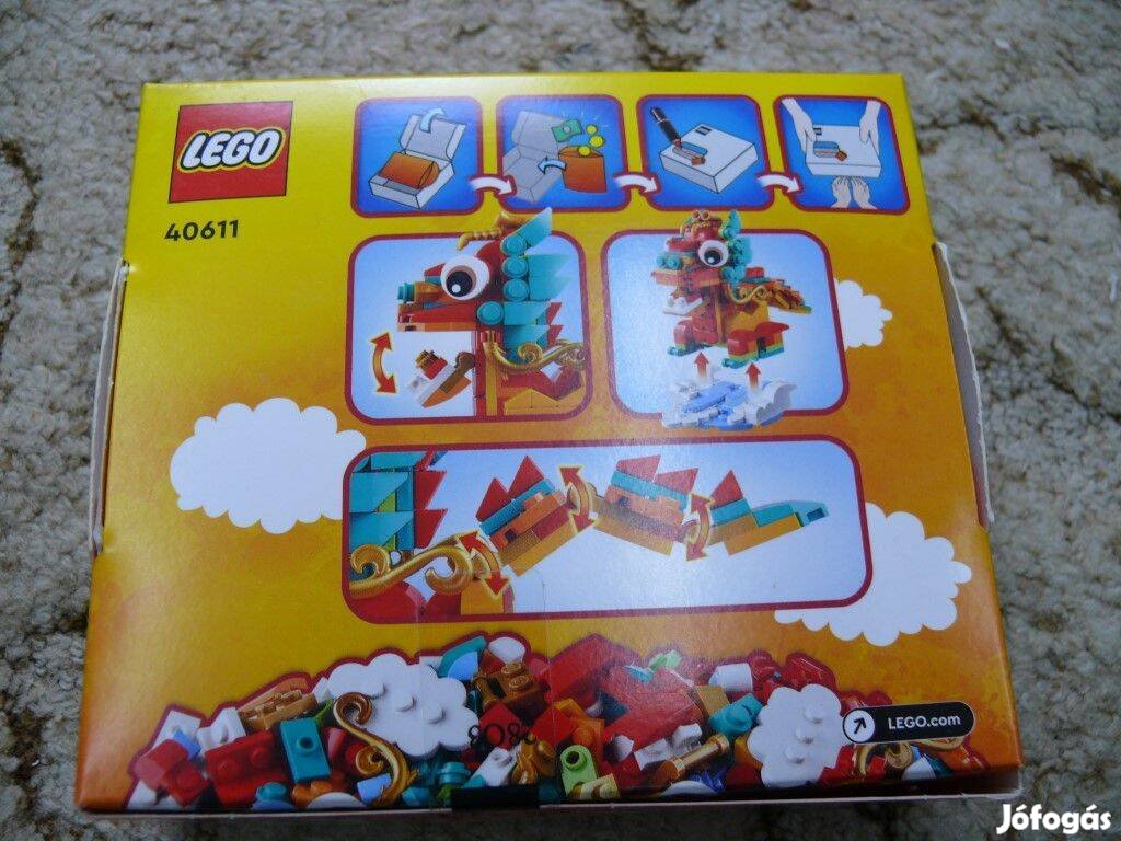 LEGO - A sárkány éve 40611 eladó