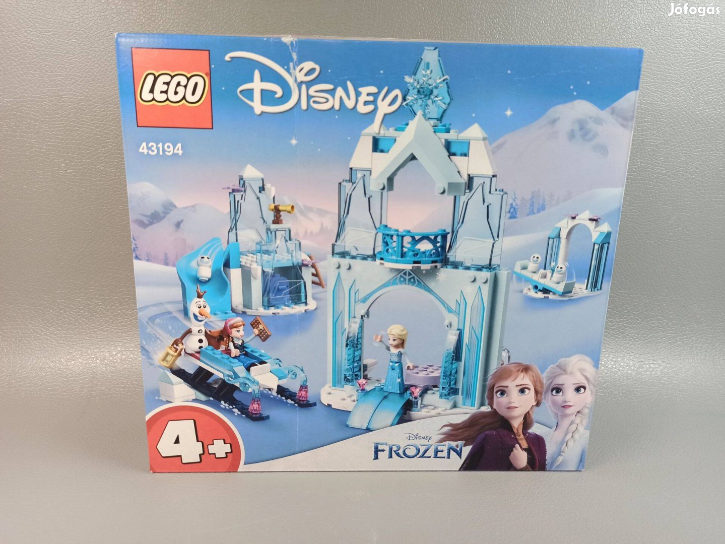 LEGO - Anna és Elsa Jégvarázs országa (43194) - bontatlan készlet